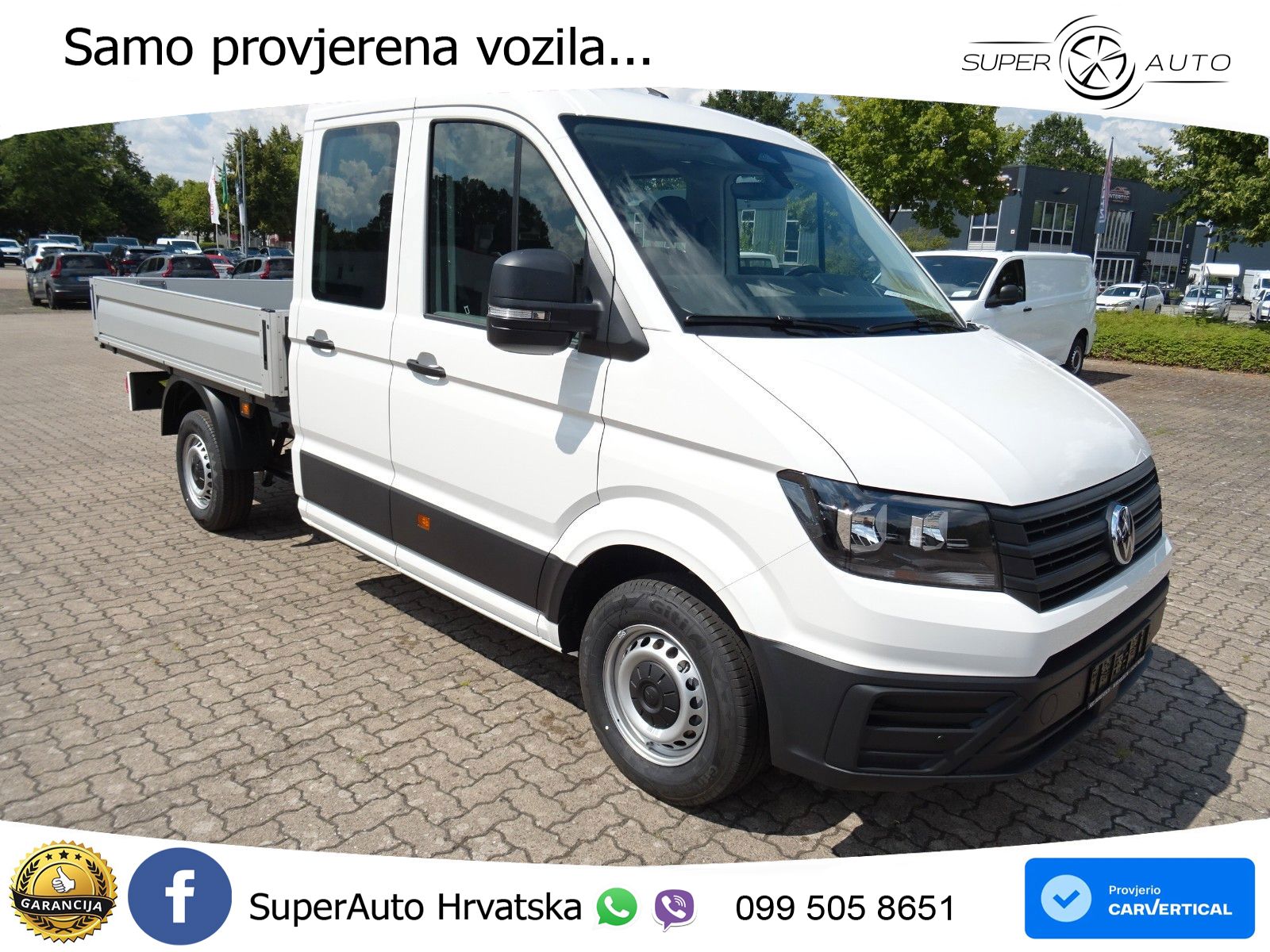 VW Crafter 177 KS