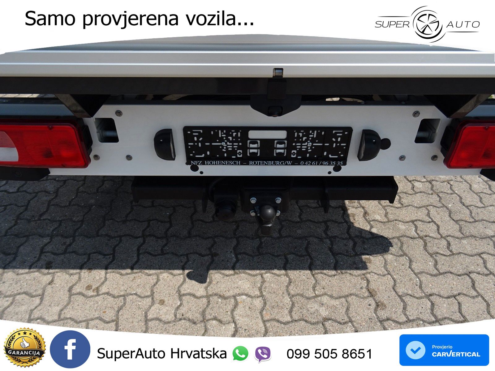 VW Crafter 177 KS