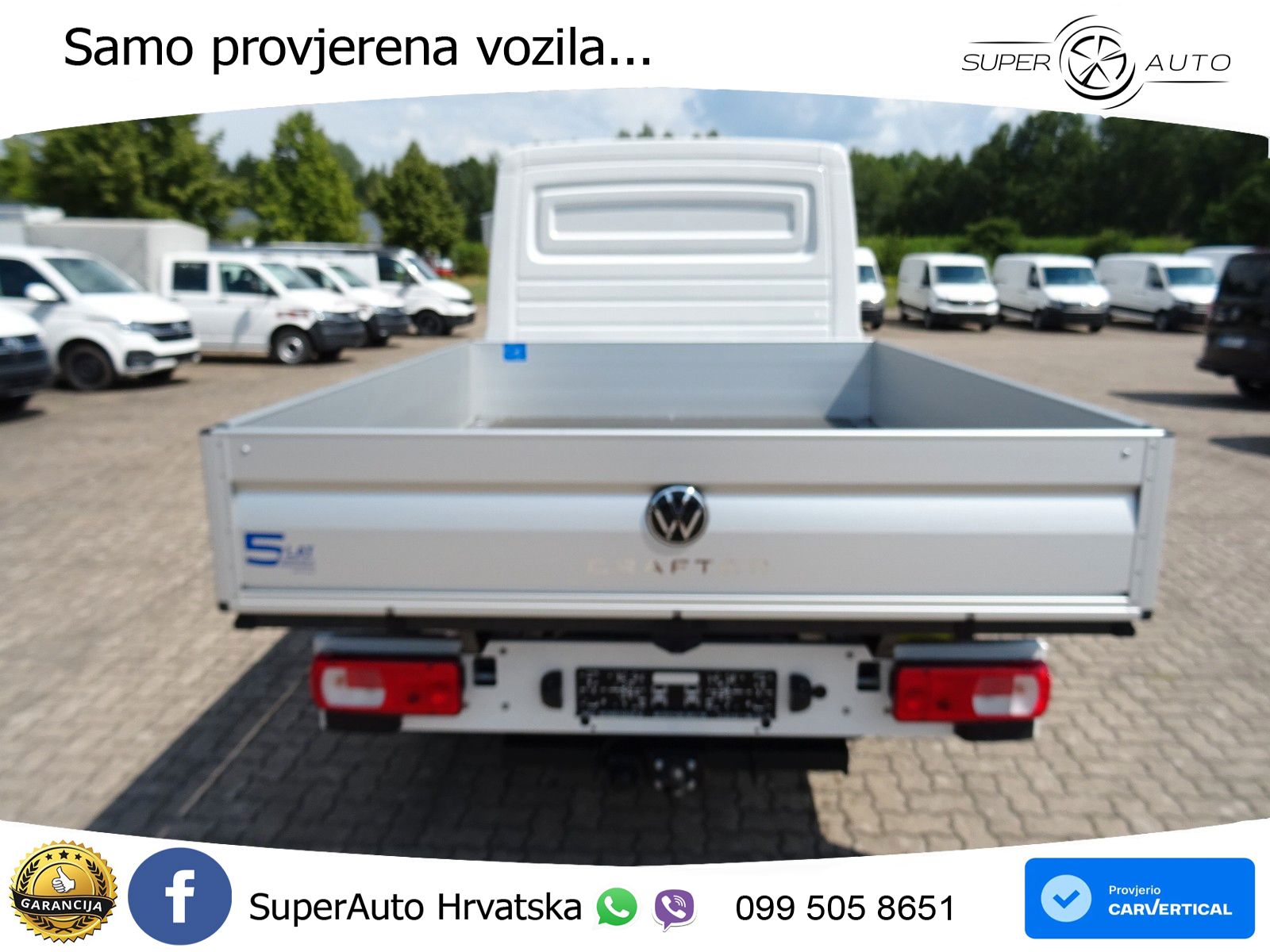 VW Crafter 177 KS