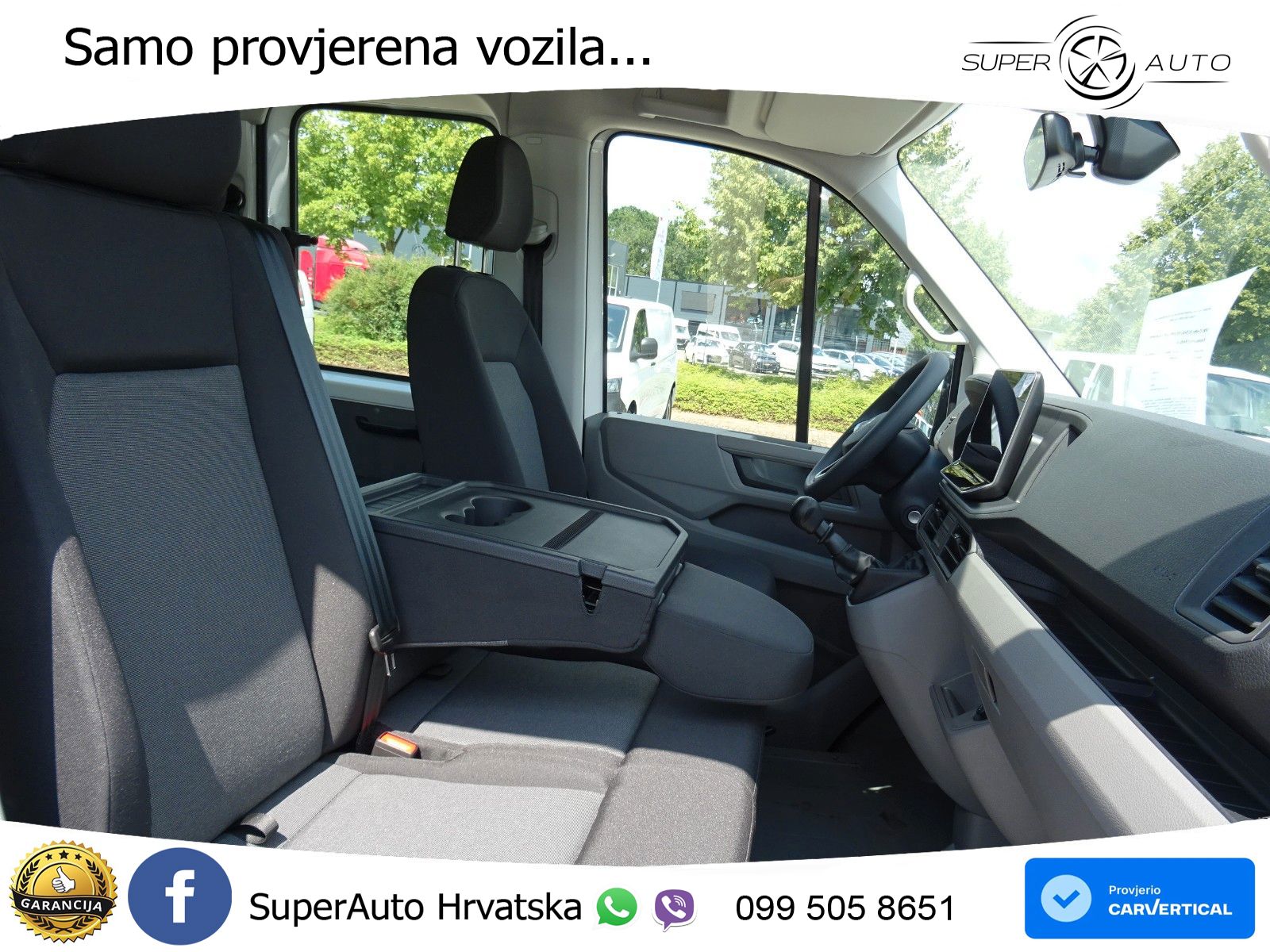 VW Crafter 177 KS