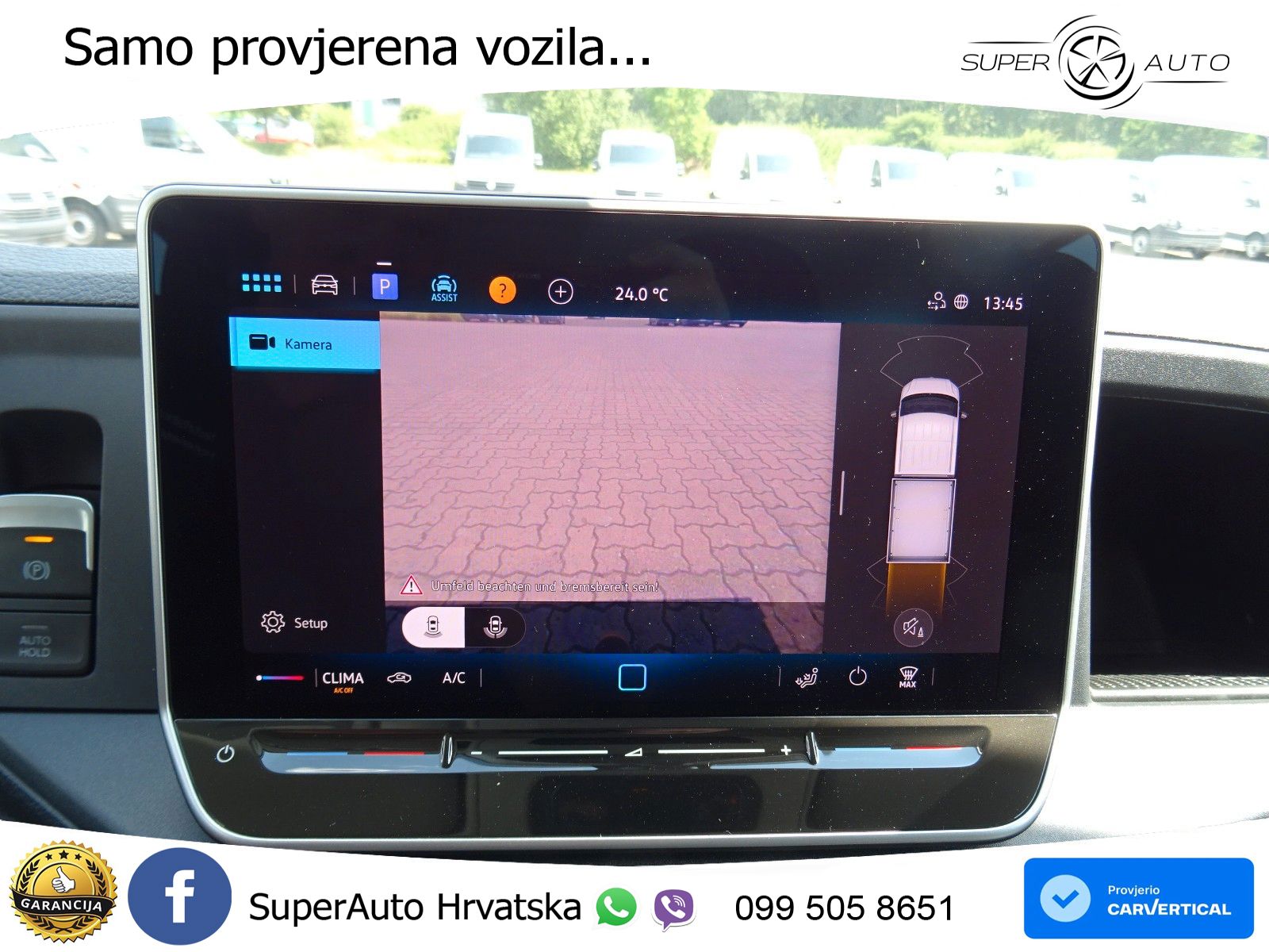 VW Crafter 177 KS