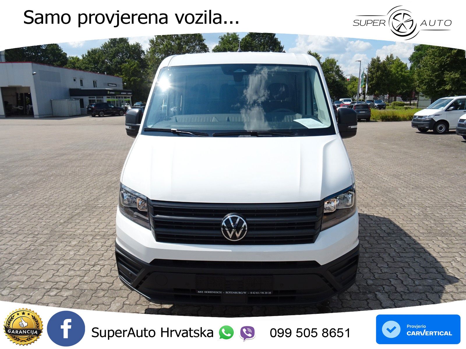 VW Crafter 177 KS
