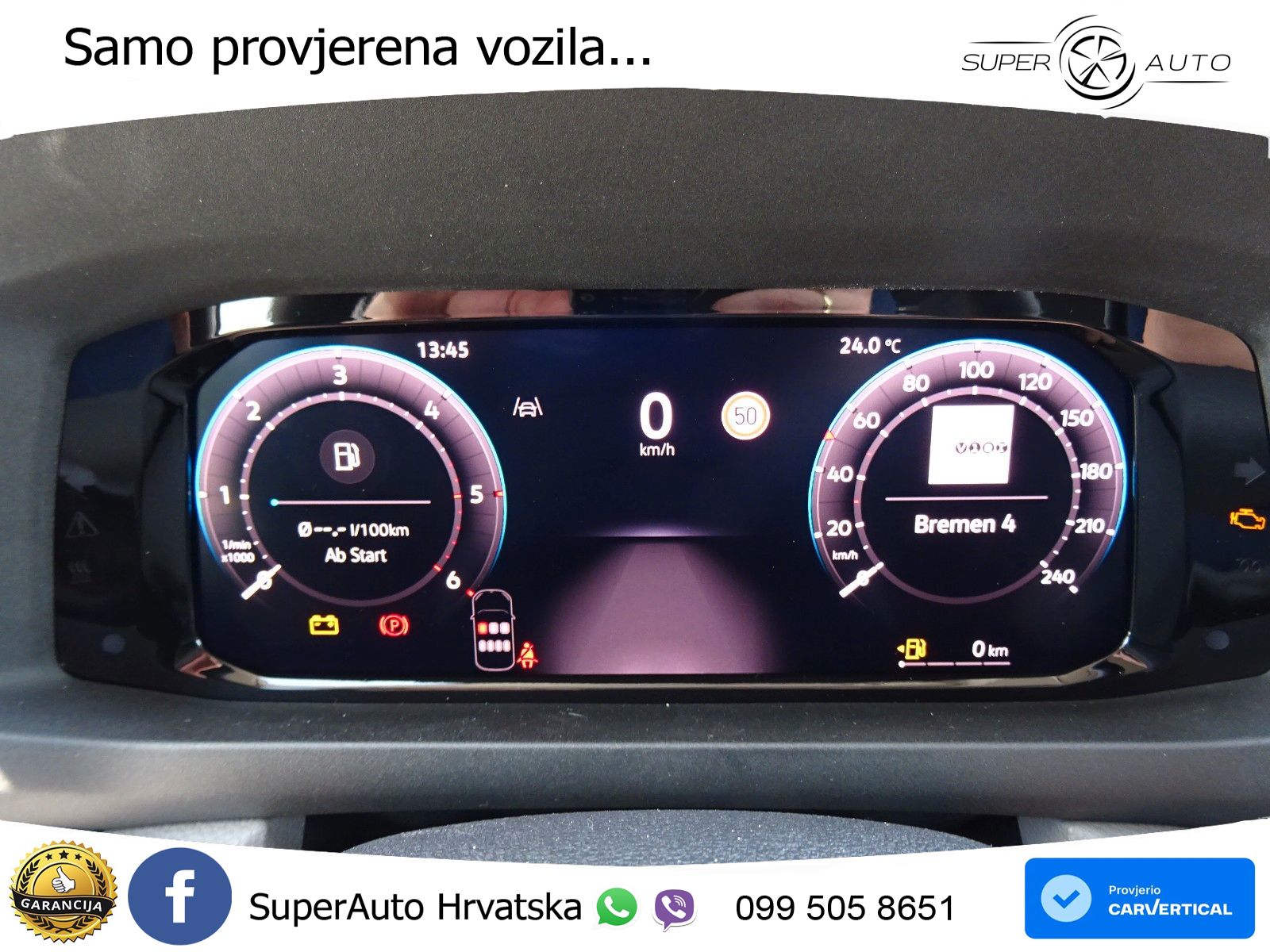 VW Crafter 177 KS