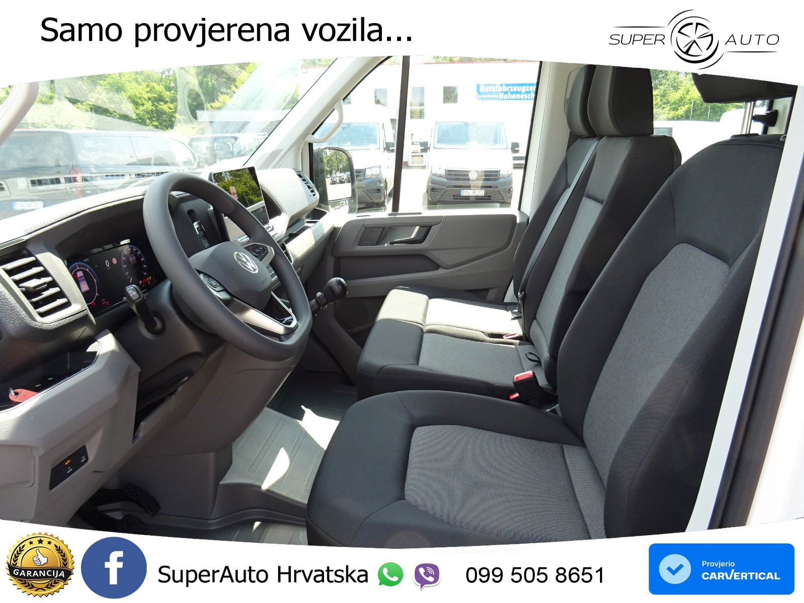 VW Crafter 177 KS
