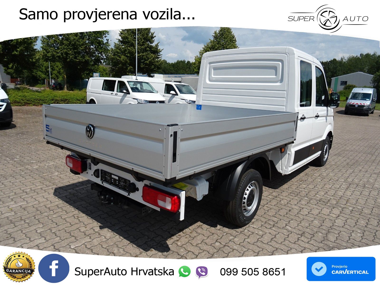 VW Crafter 177 KS