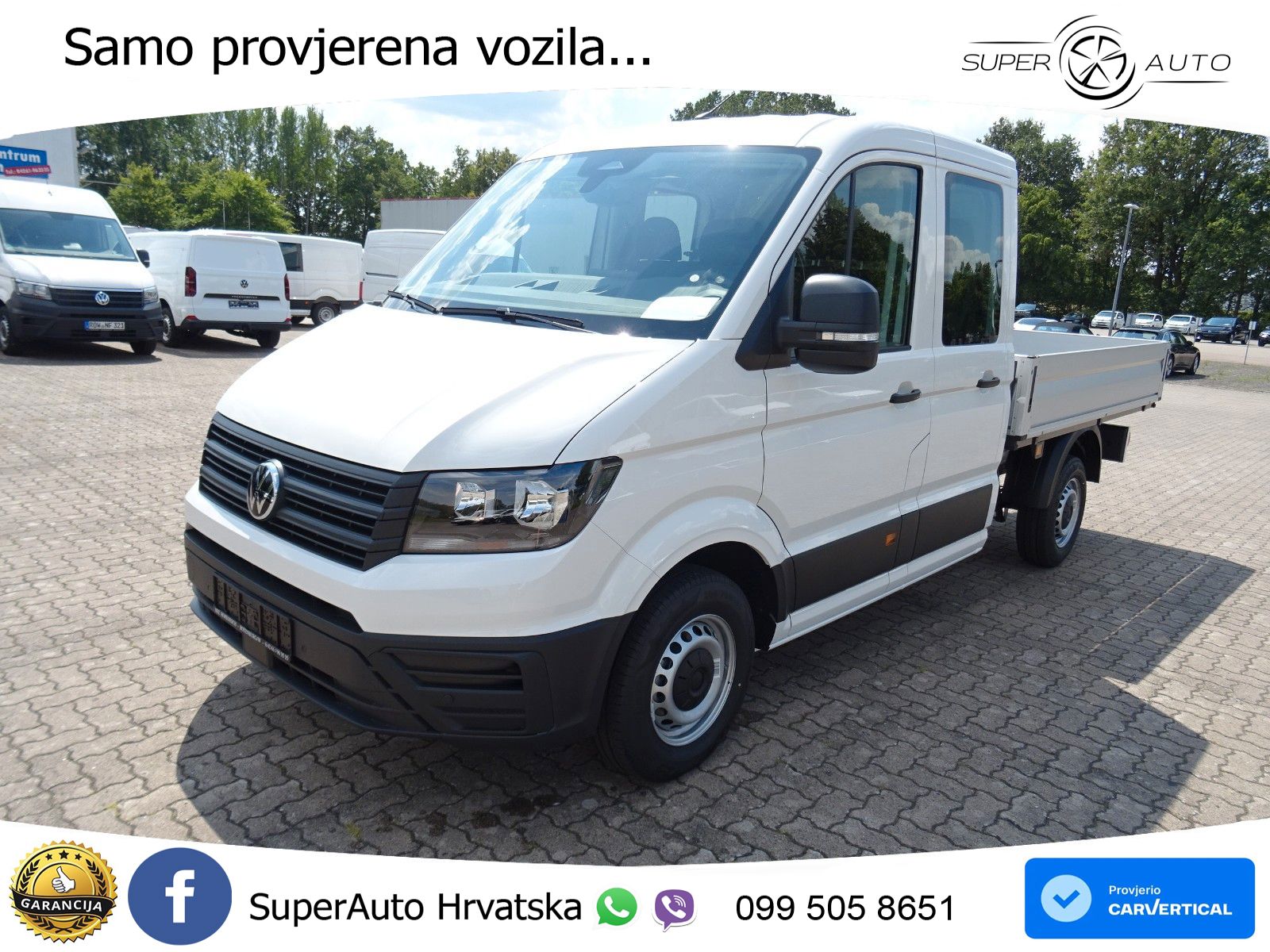 VW Crafter 177 KS