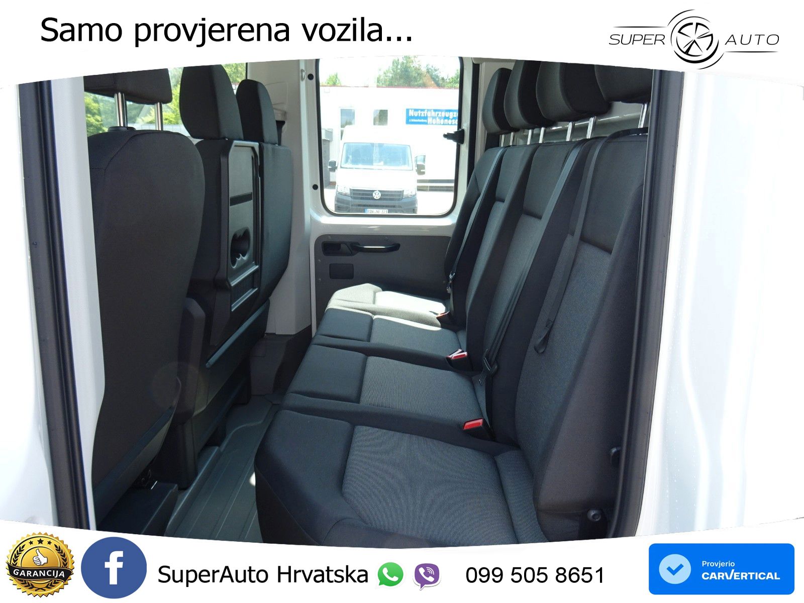VW Crafter 177 KS