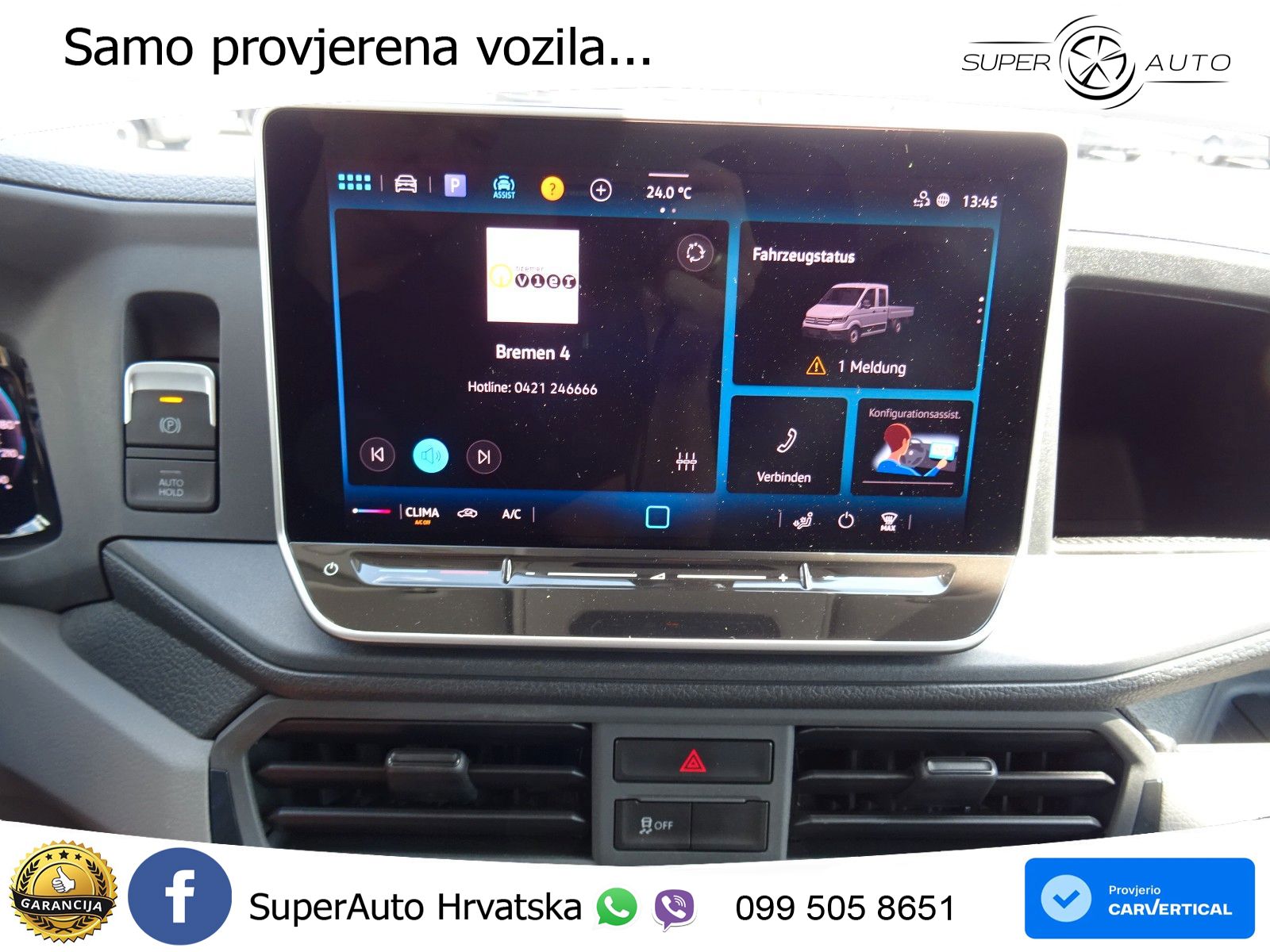 VW Crafter 177 KS