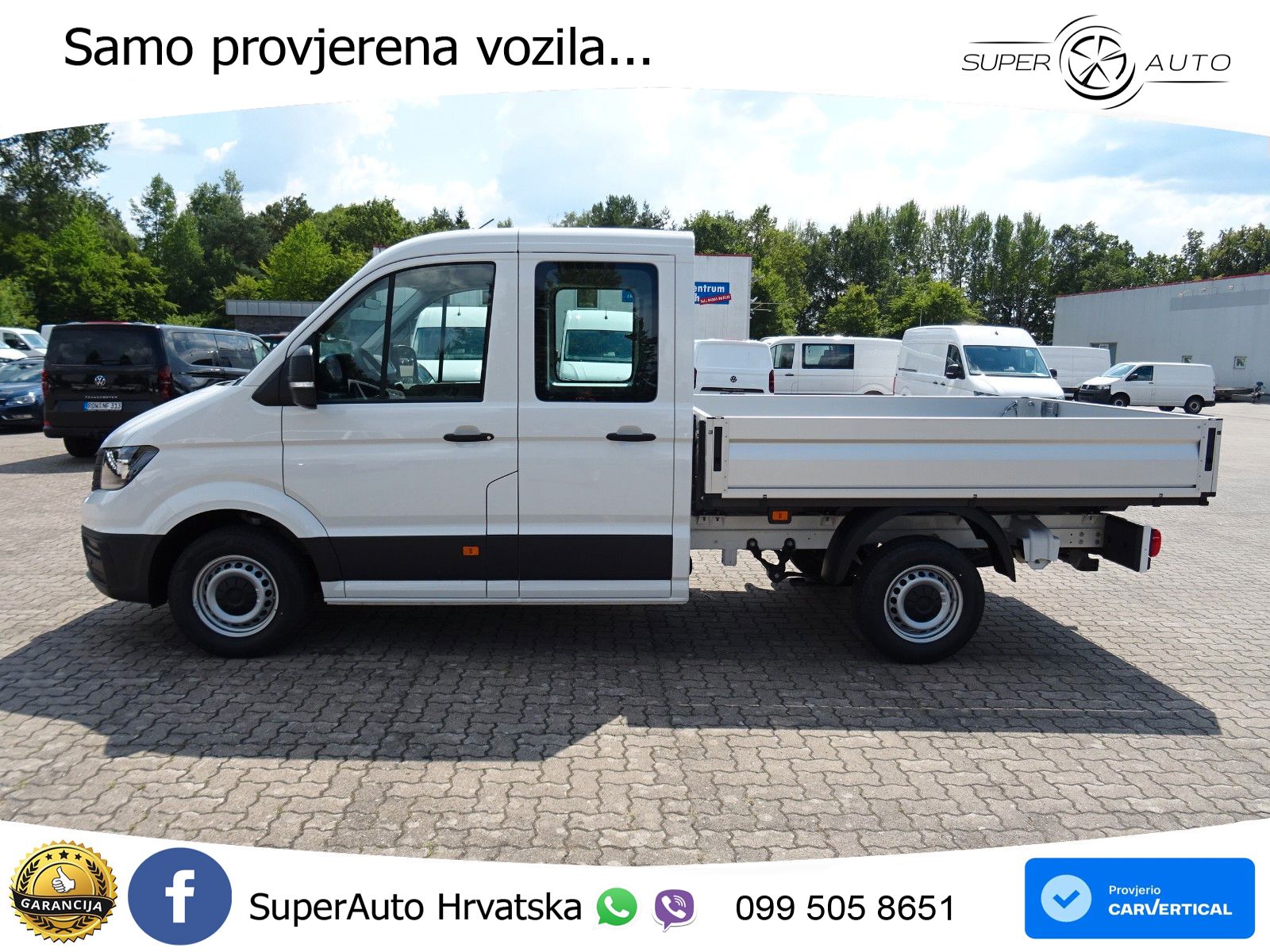 VW Crafter 177 KS
