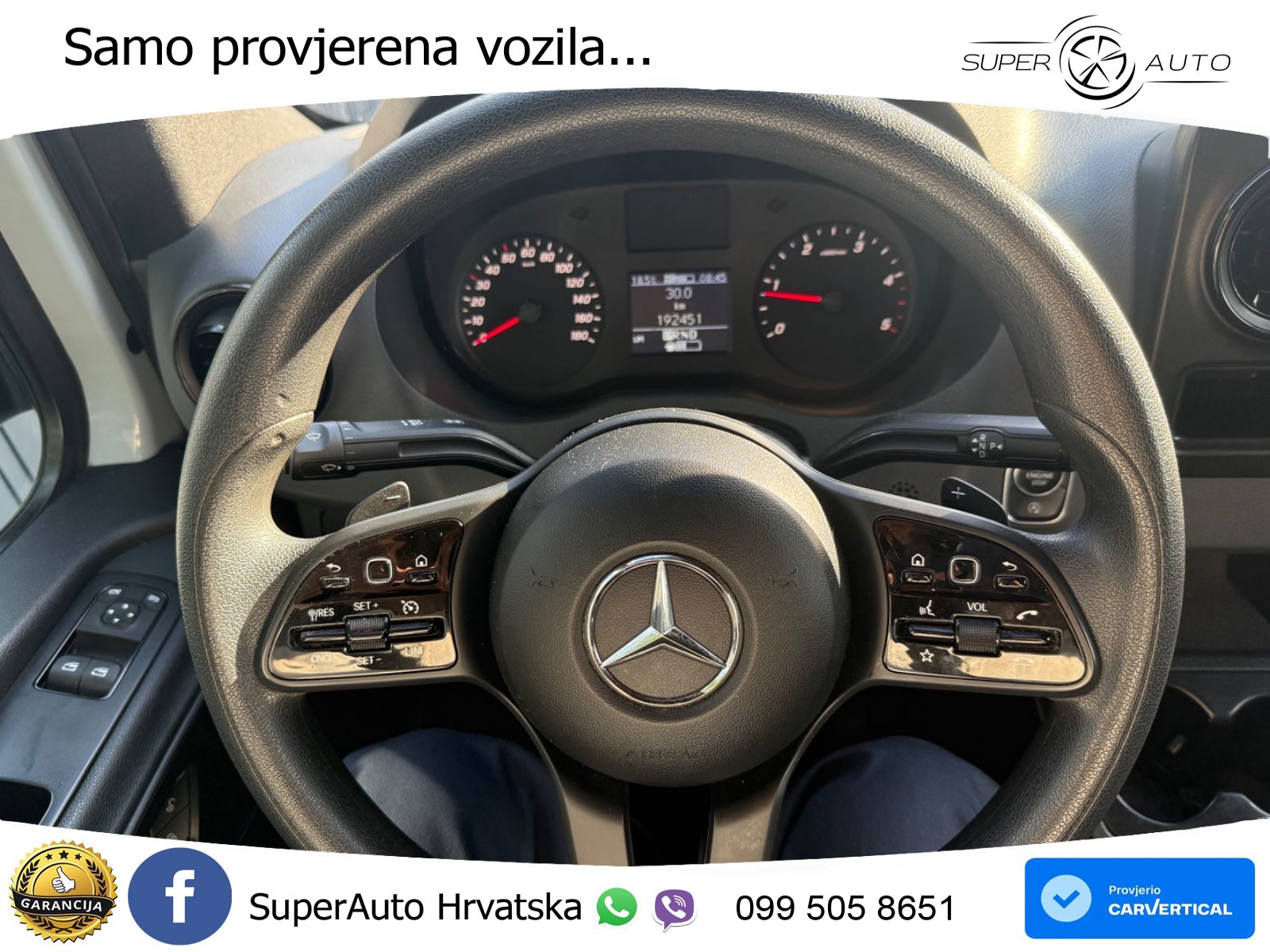 Mercedes-Benz Sprinter 150 KS