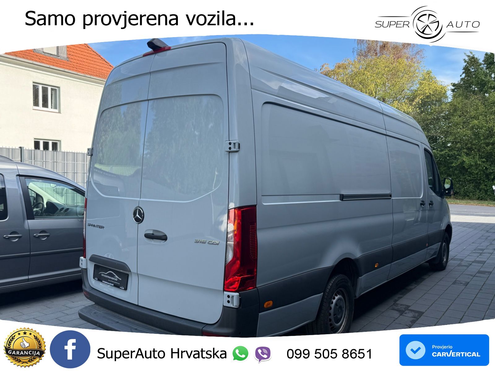 Mercedes-Benz Sprinter 150 KS