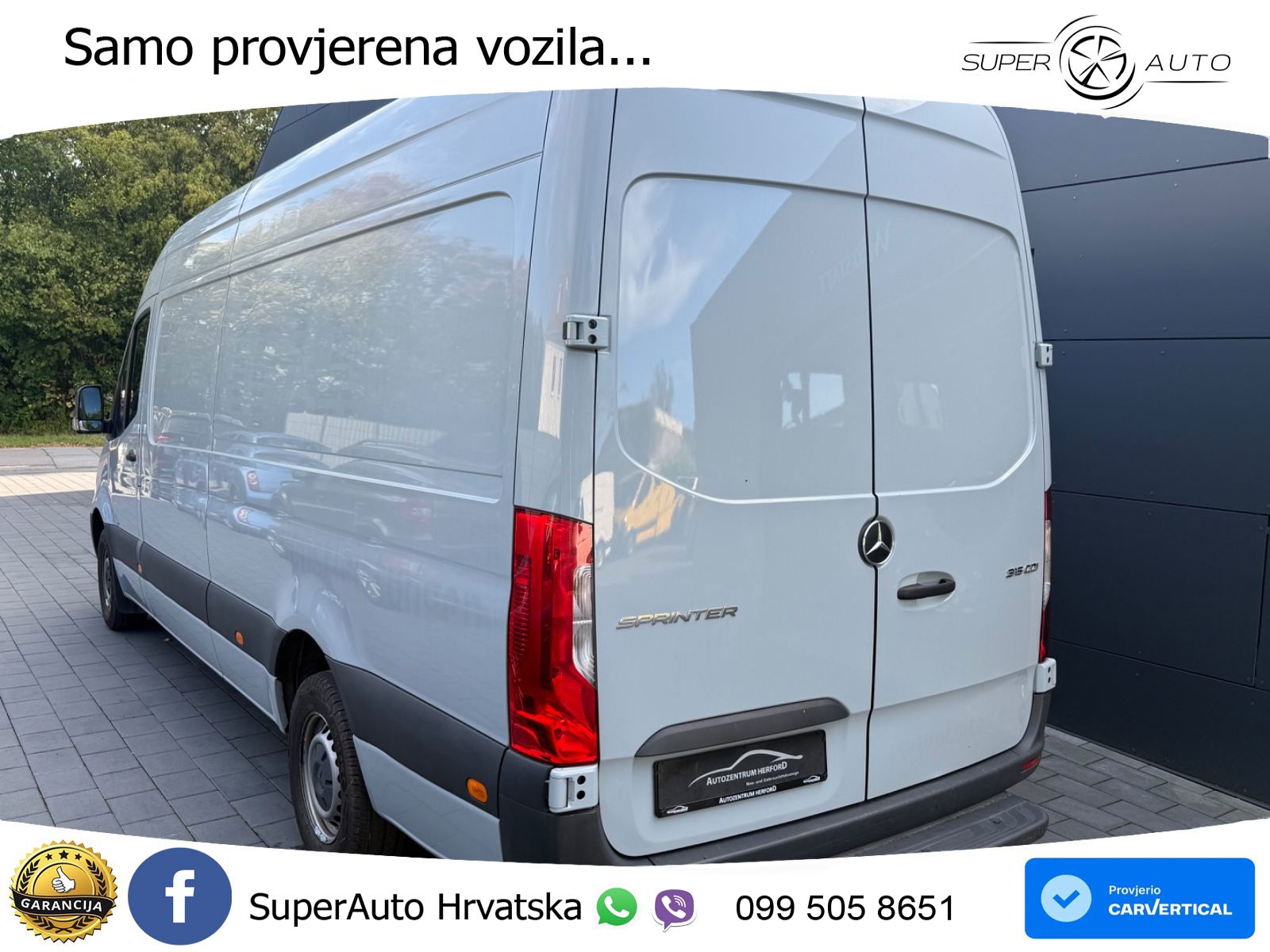Mercedes-Benz Sprinter 150 KS