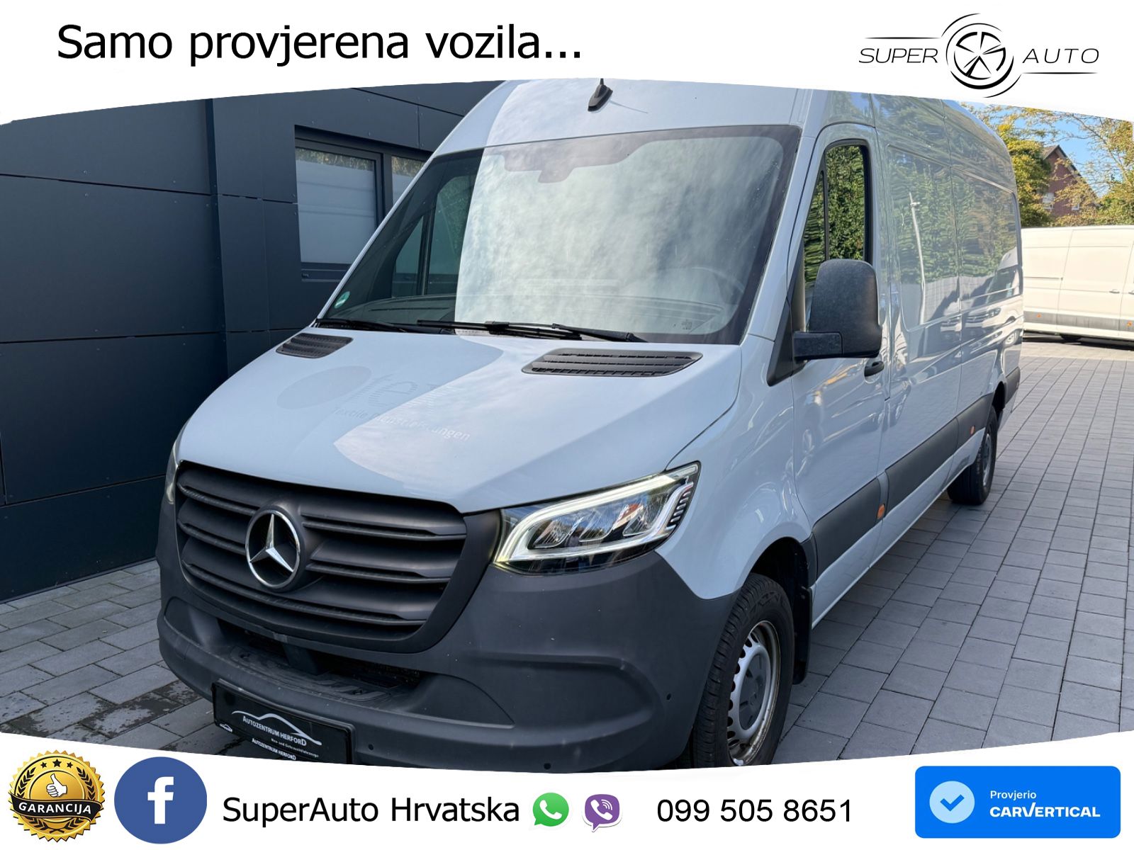 Mercedes-Benz Sprinter 150 KS