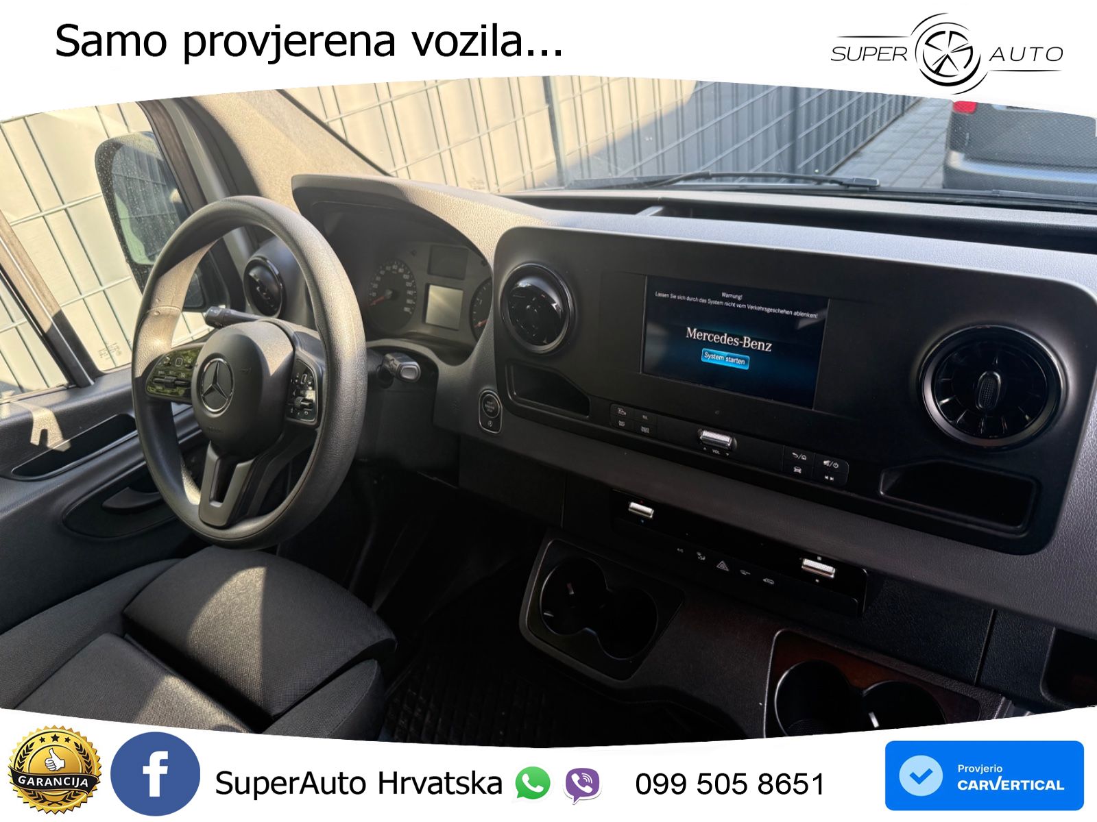 Mercedes-Benz Sprinter 150 KS