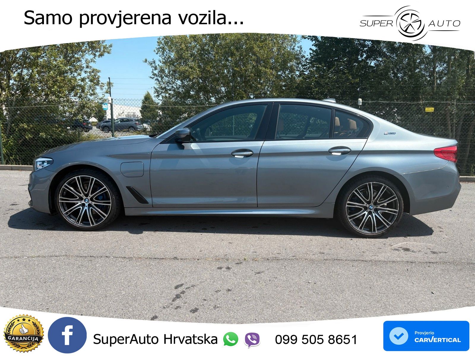 BMW 530e M-Sport