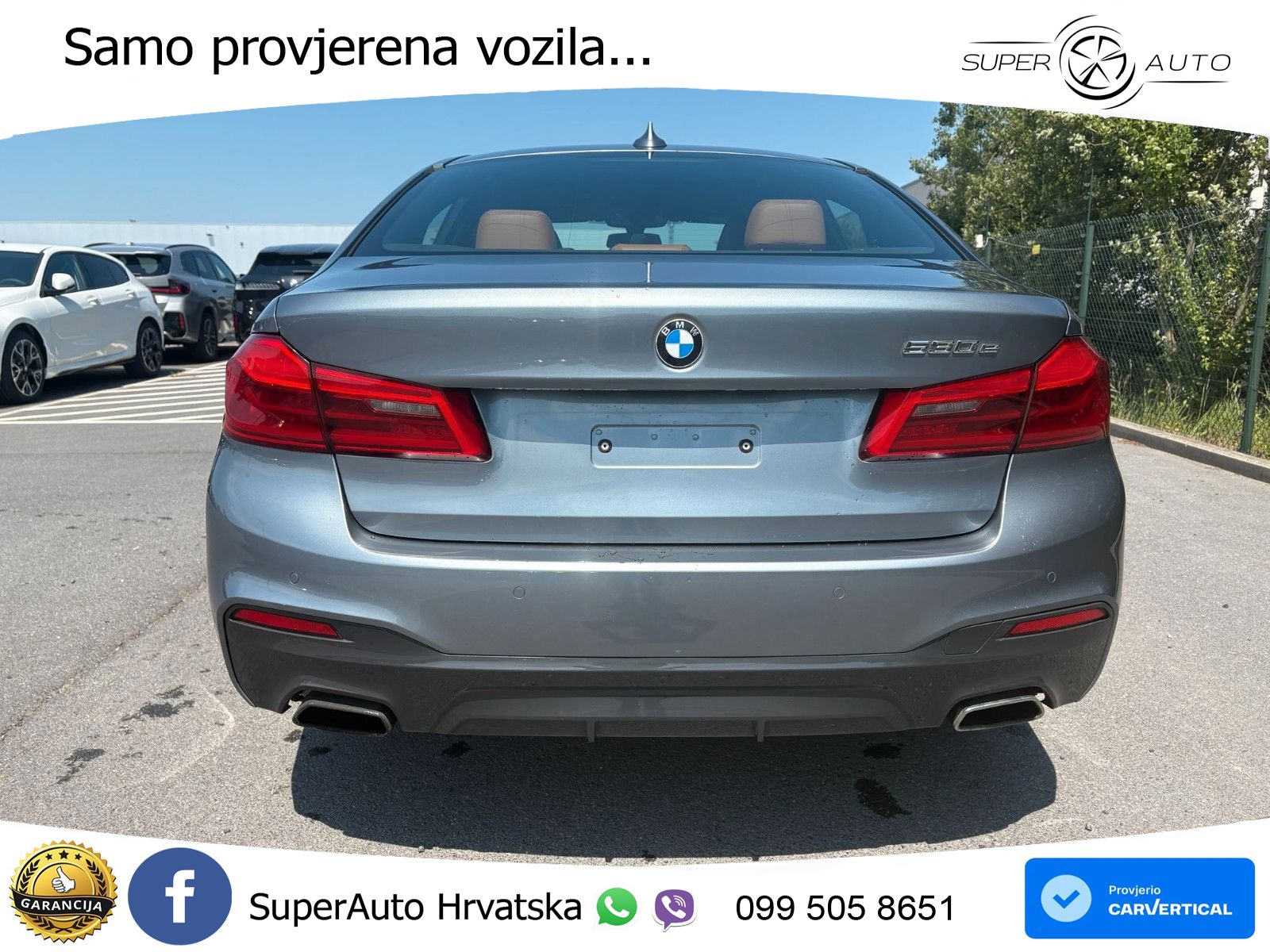 BMW 530e M-Sport