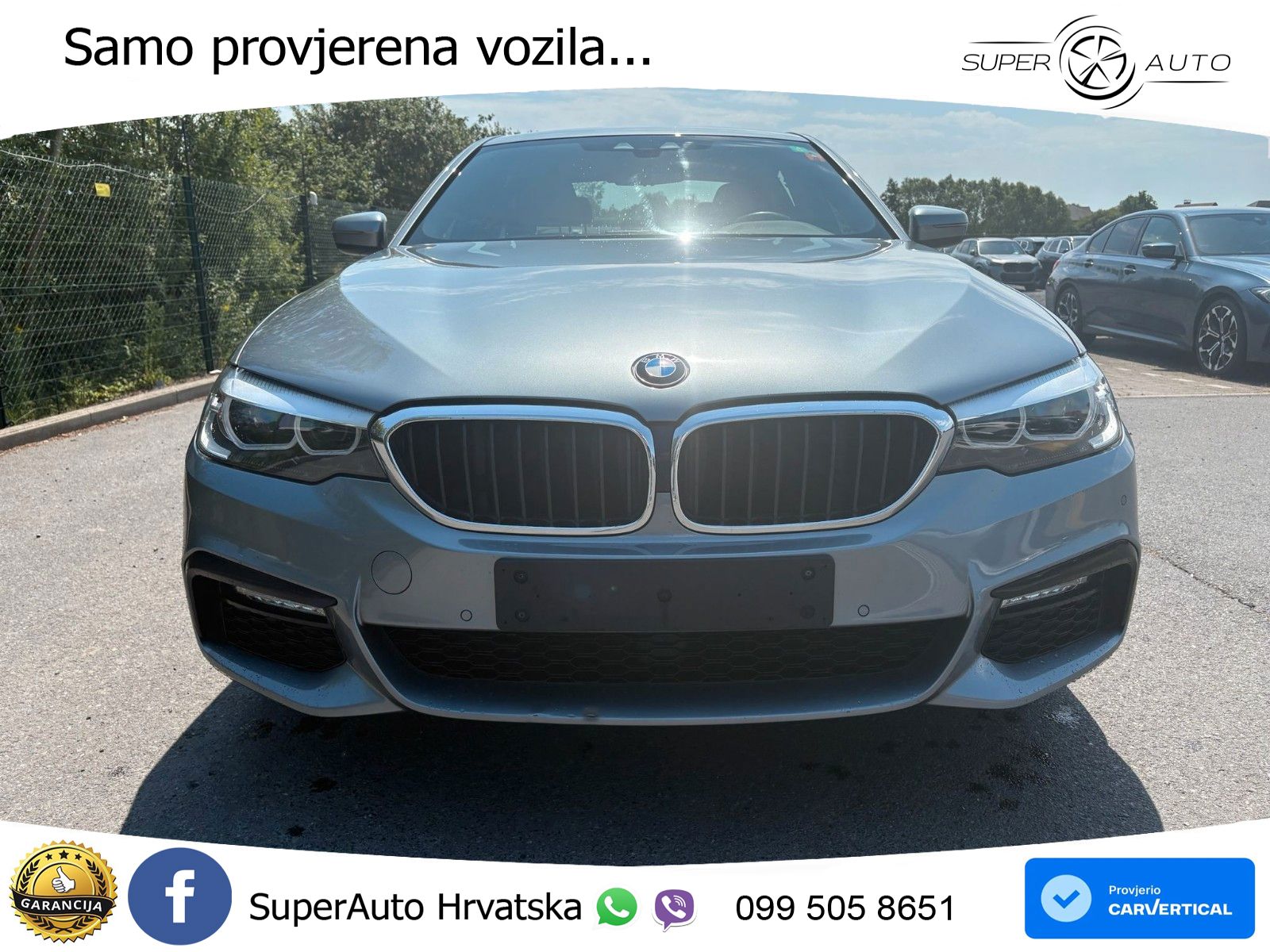 BMW 530e M-Sport