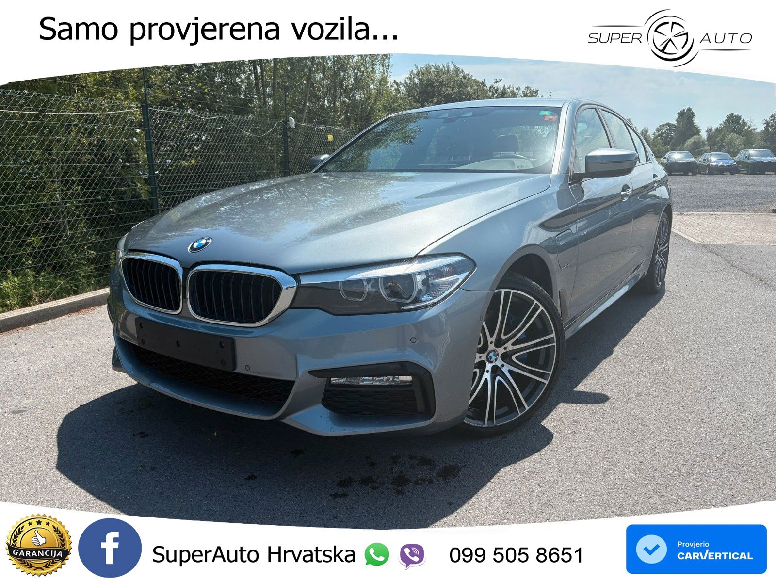 BMW 530e M-Sport