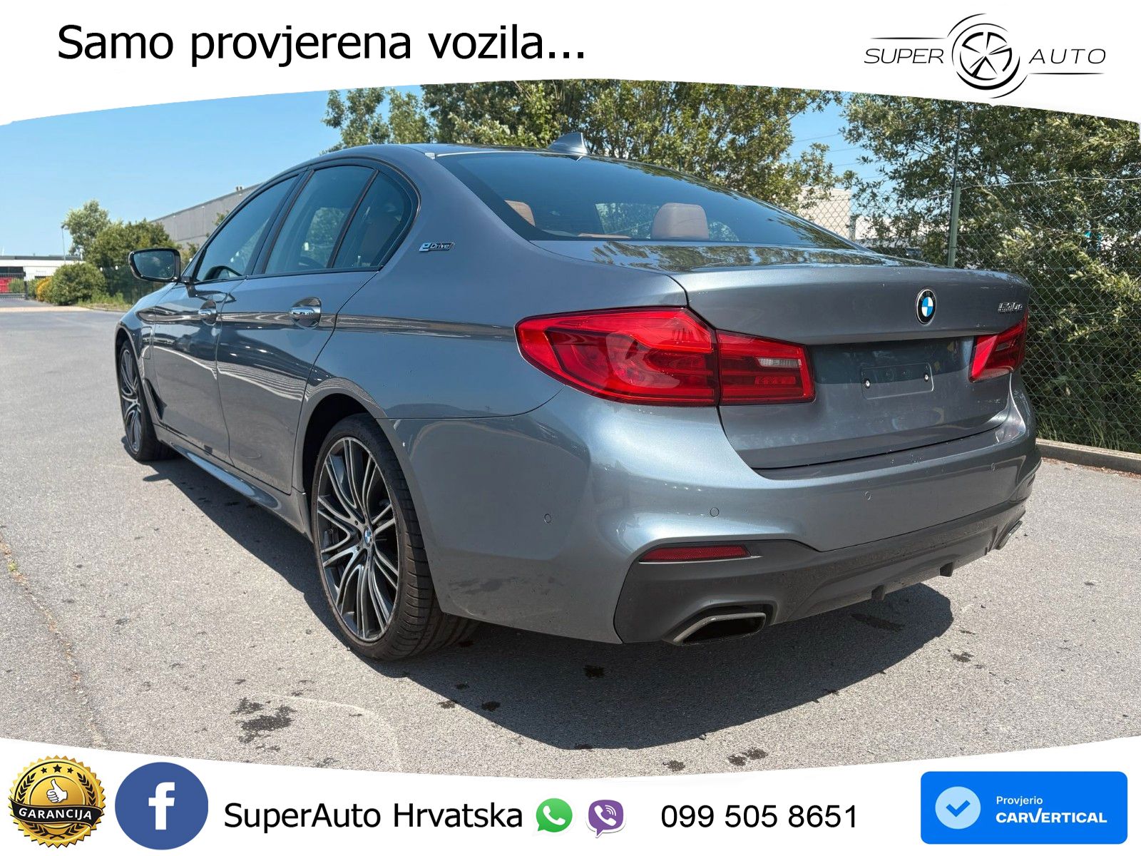 BMW 530e M-Sport