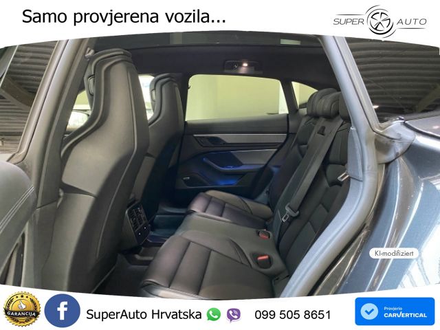Porsche Taycan Sport Turismo 4S 105 kWh (598 KS)