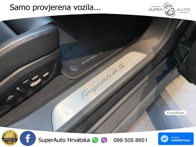 Porsche Taycan Sport Turismo 4S 105 kWh (598 KS)