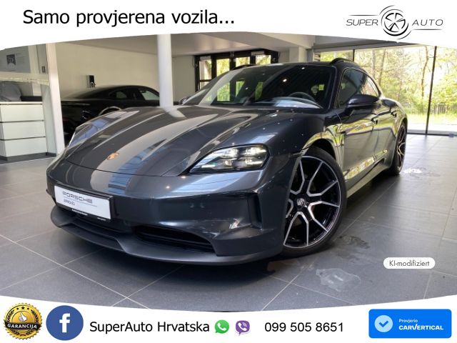 Porsche Taycan Sport Turismo 4S 105 kWh (598 KS)