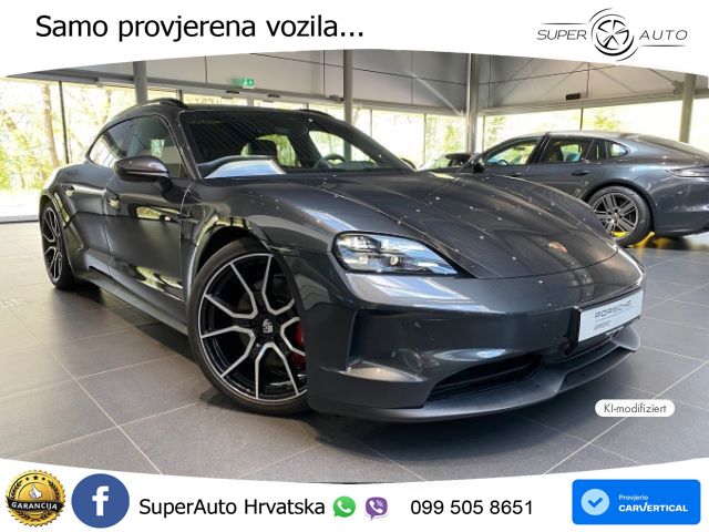 Porsche Taycan Sport Turismo 4S 105 kWh (598 KS)