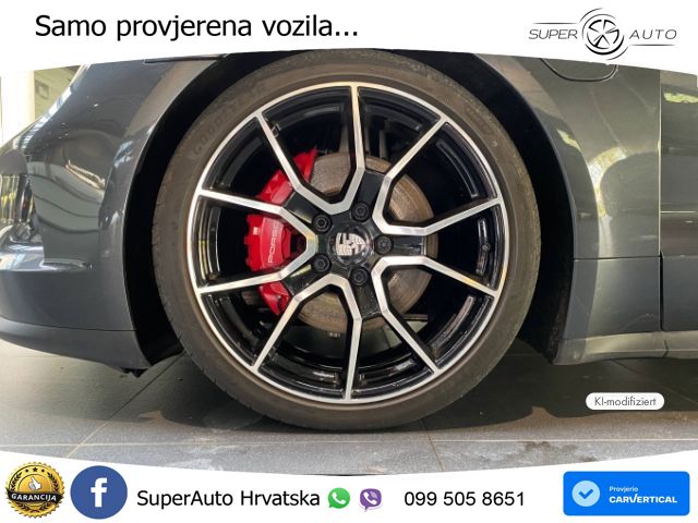 Porsche Taycan Sport Turismo 4S 105 kWh (598 KS)