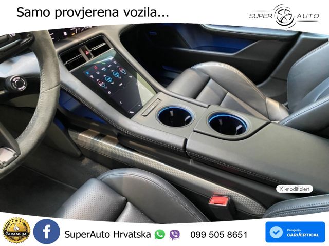 Porsche Taycan Sport Turismo 4S 105 kWh (598 KS)