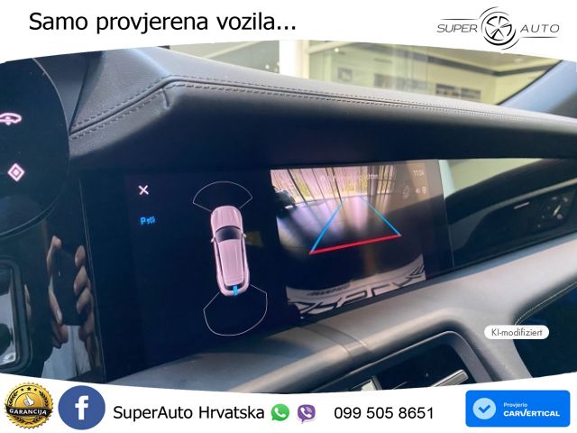 Porsche Taycan Sport Turismo 4S 105 kWh (598 KS)
