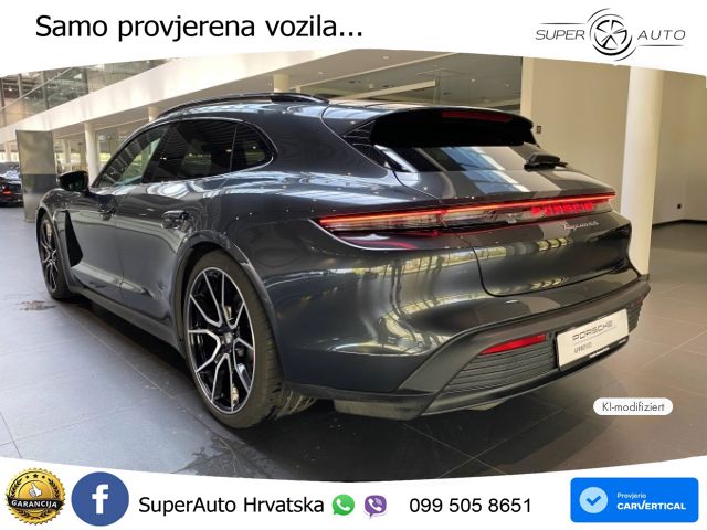 Porsche Taycan Sport Turismo 4S 105 kWh (598 KS)