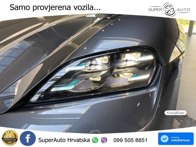 Porsche Taycan Sport Turismo 4S 105 kWh (598 KS)