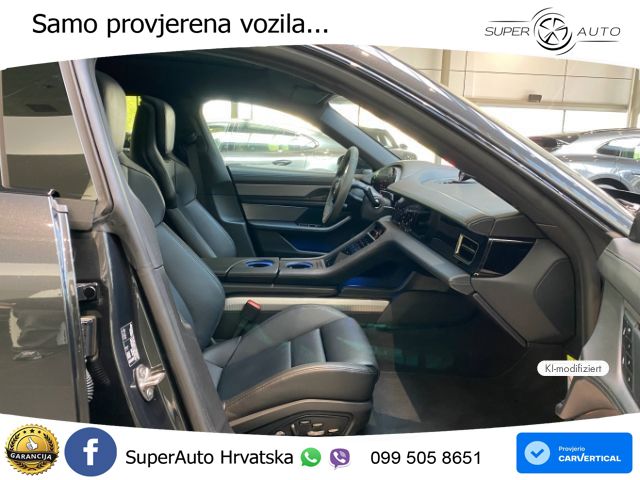 Porsche Taycan Sport Turismo 4S 105 kWh (598 KS)