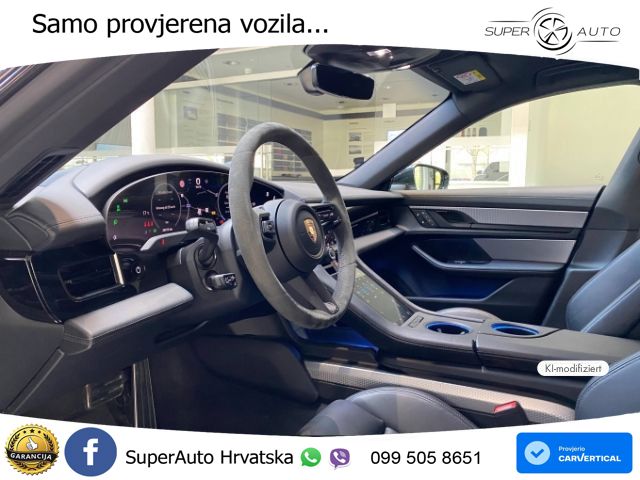 Porsche Taycan Sport Turismo 4S 105 kWh (598 KS)