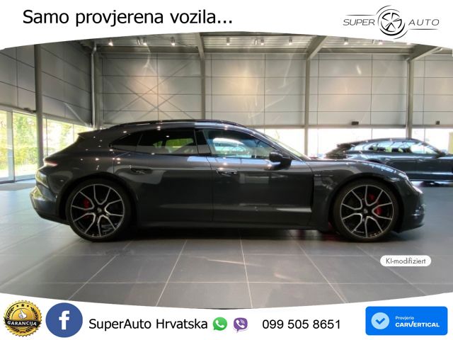 Porsche Taycan Sport Turismo 4S 105 kWh (598 KS)