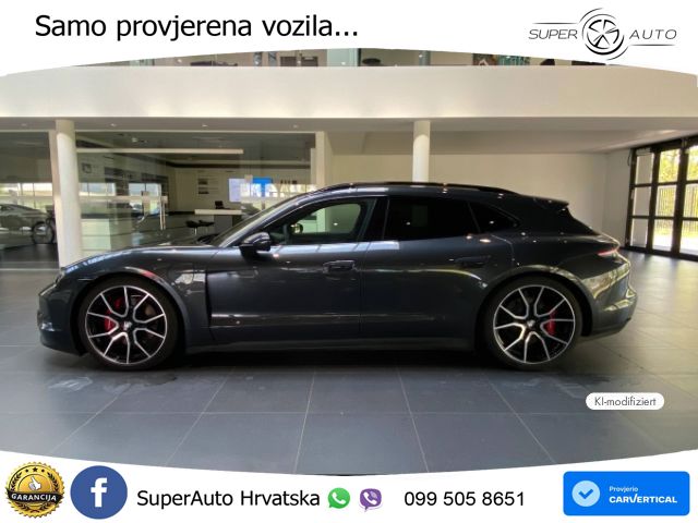 Porsche Taycan Sport Turismo 4S 105 kWh (598 KS)