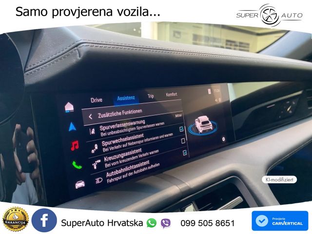 Porsche Taycan Sport Turismo 4S 105 kWh (598 KS)
