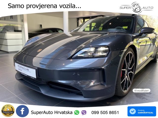 Porsche Taycan Sport Turismo 4S 105 kWh (598 KS)