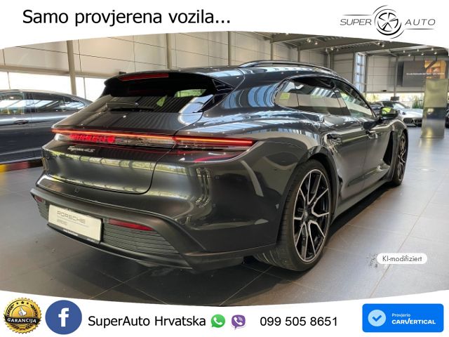 Porsche Taycan Sport Turismo 4S 105 kWh (598 KS)