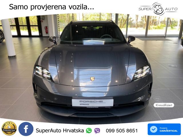 Porsche Taycan Sport Turismo 4S 105 kWh (598 KS)