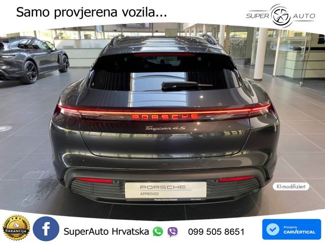 Porsche Taycan Sport Turismo 4S 105 kWh (598 KS)