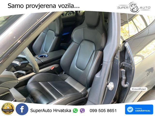 Porsche Taycan Sport Turismo 4S 105 kWh (598 KS)