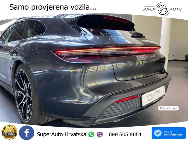 Porsche Taycan Sport Turismo 4S 105 kWh (598 KS)