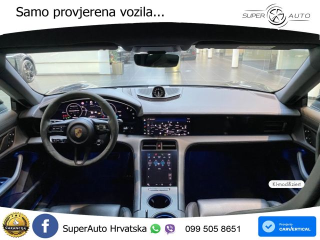 Porsche Taycan Sport Turismo 4S 105 kWh (598 KS)