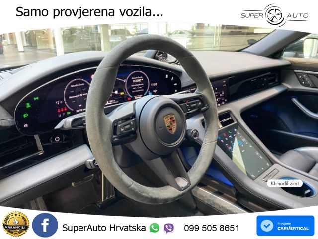 Porsche Taycan Sport Turismo 4S 105 kWh (598 KS)