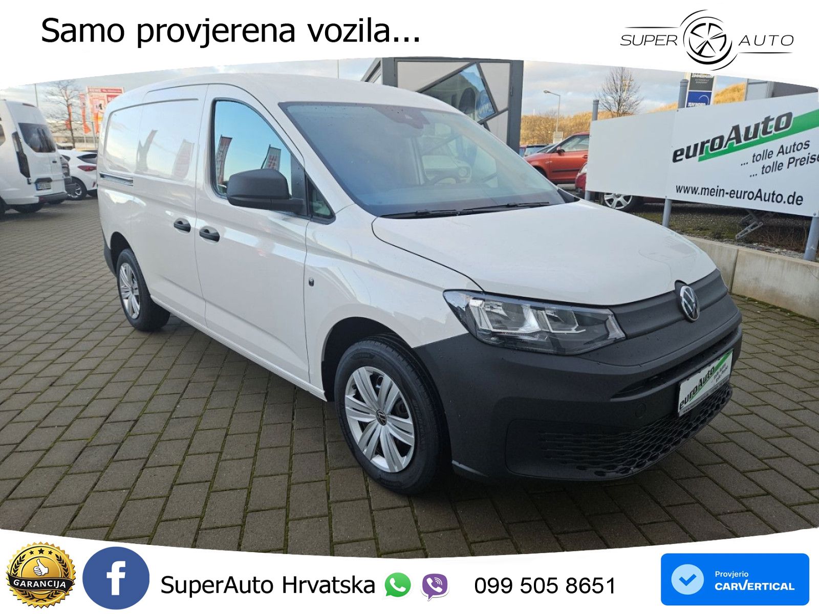 VW Caddy 102 KS