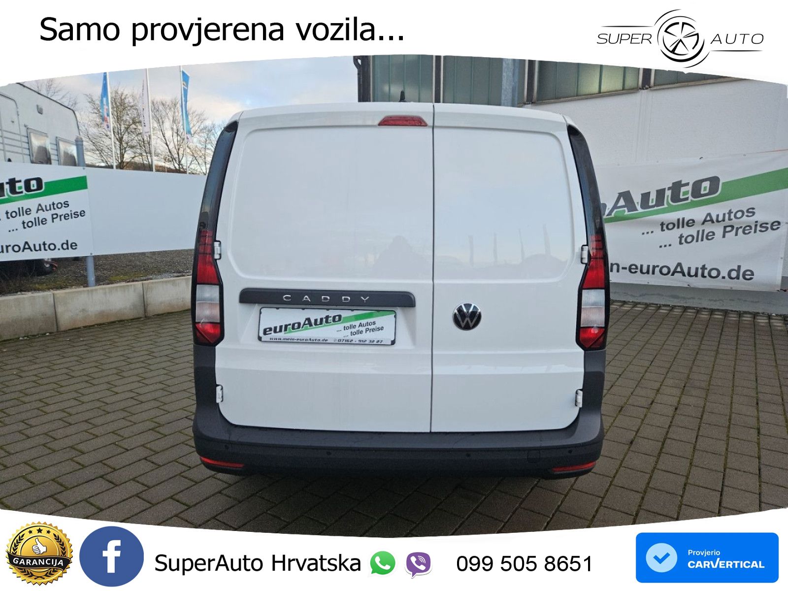 VW Caddy 102 KS