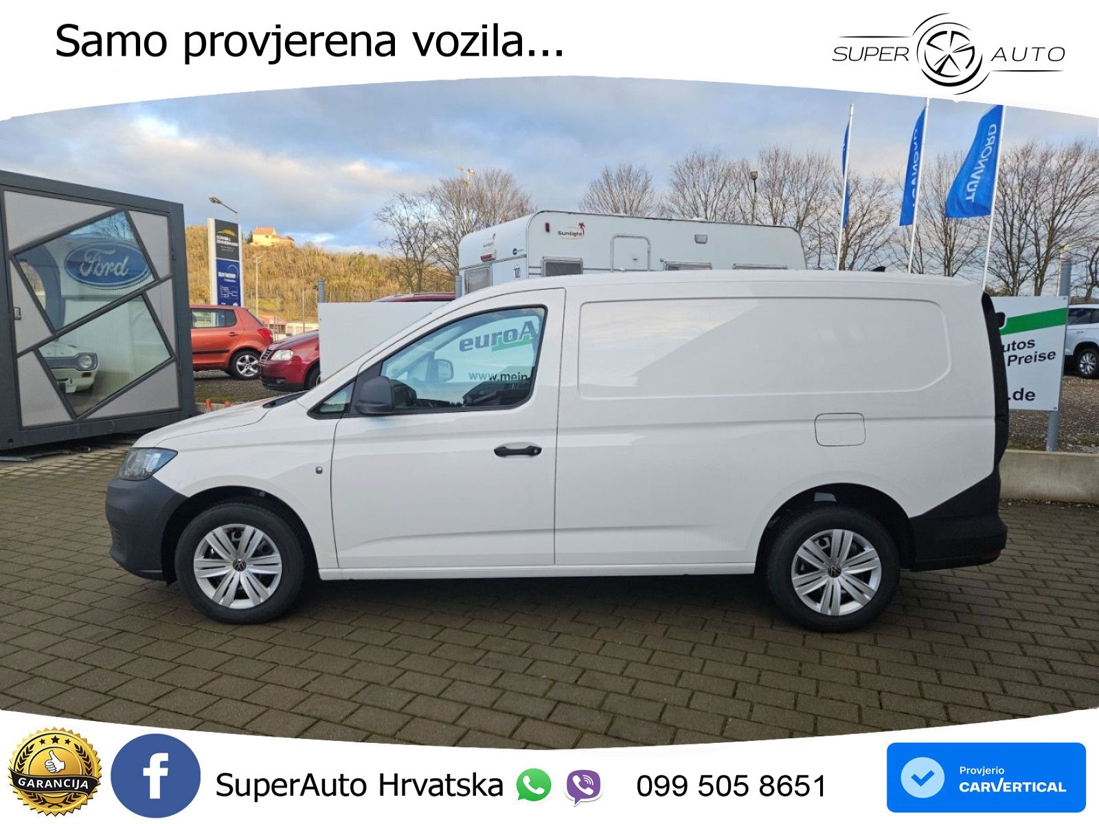 VW Caddy 102 KS