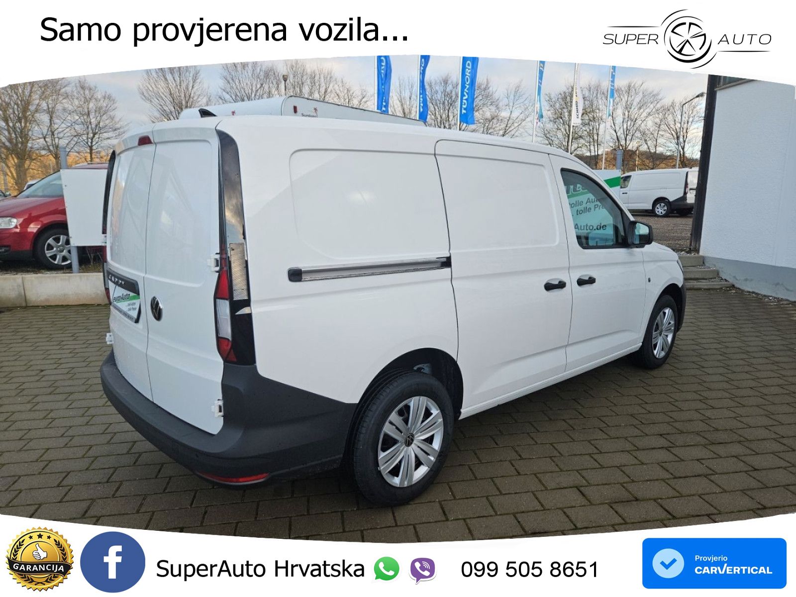 VW Caddy 102 KS