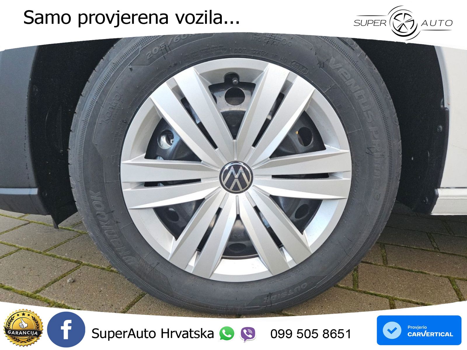 VW Caddy 102 KS